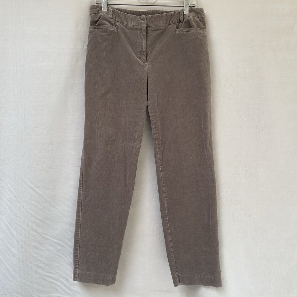 Pendleton Pants Womens 14 Petite Corduroy traight Leg Casual Outdoor Classic